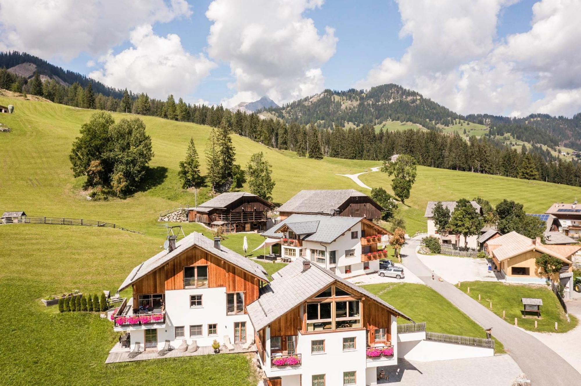 Agriturismo Maso Runch Badia (South Tyrol) Exterior foto