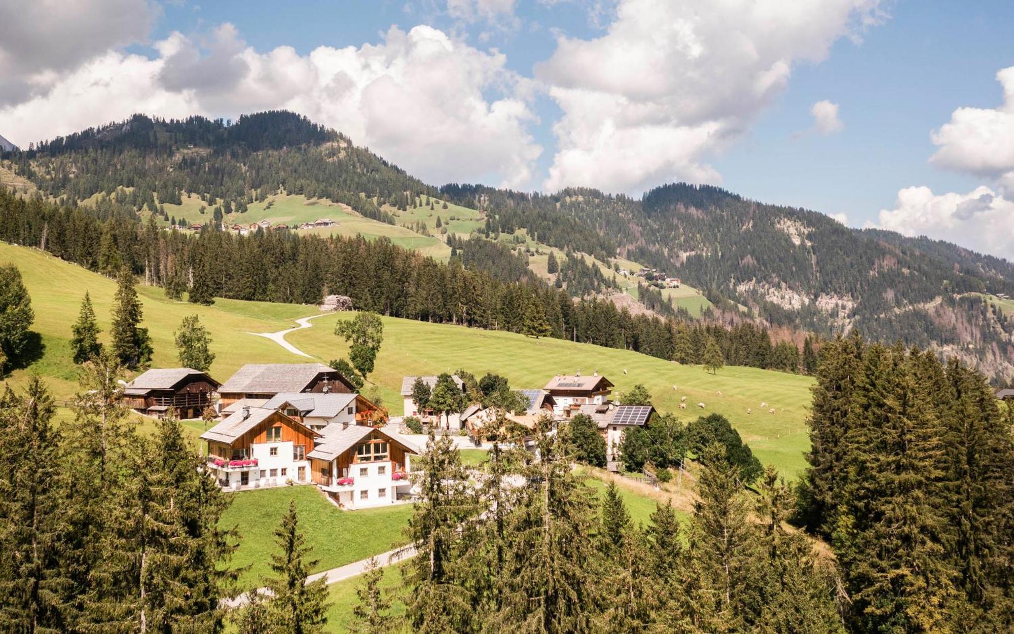Agriturismo Maso Runch Badia (South Tyrol) Exterior foto