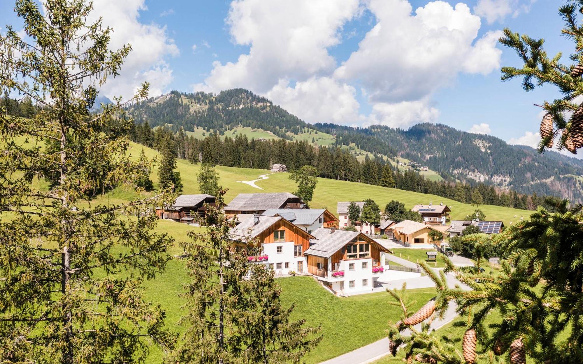 Agriturismo Maso Runch Badia (South Tyrol) Exterior foto