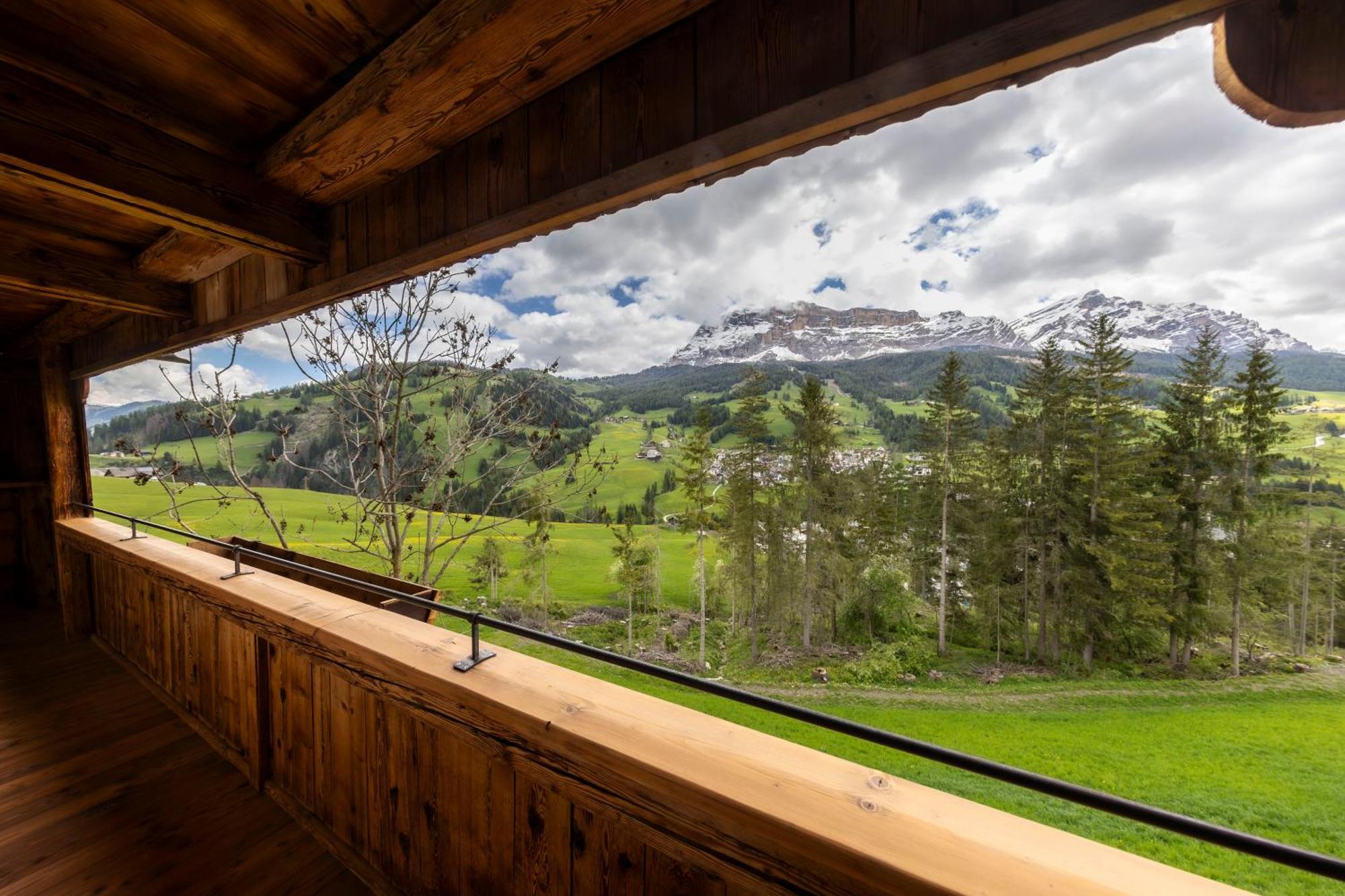 Agriturismo Maso Runch Badia (South Tyrol) Exterior foto