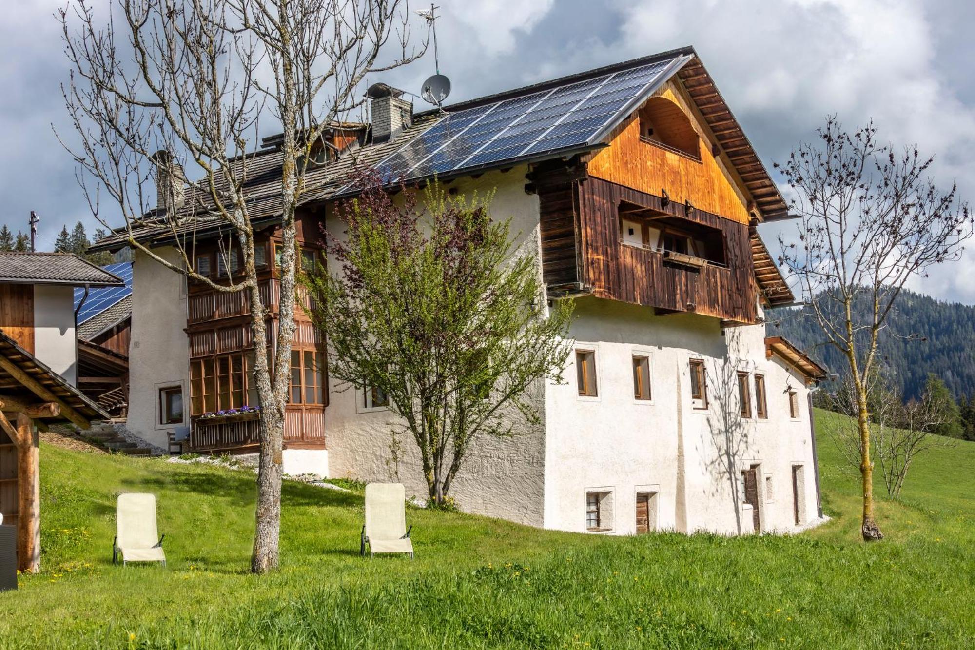 Agriturismo Maso Runch Badia (South Tyrol) Exterior foto
