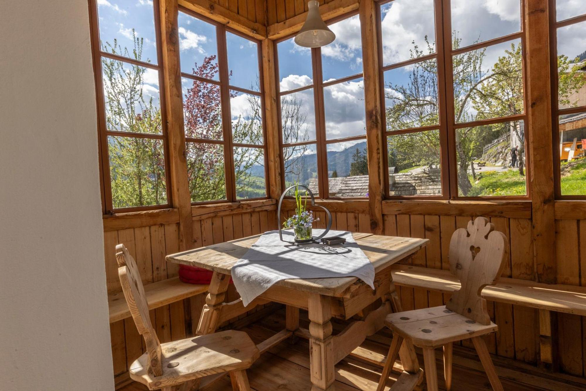 Agriturismo Maso Runch Badia (South Tyrol) Exterior foto