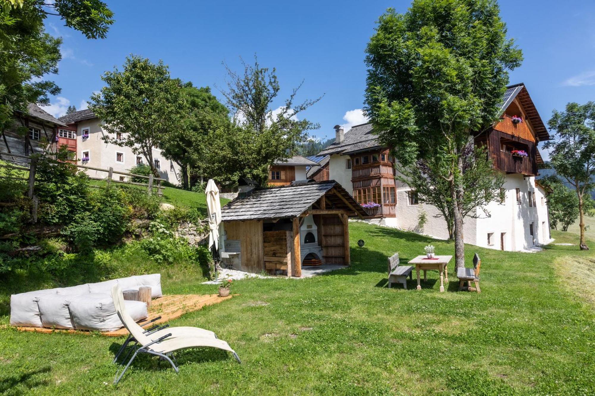 Agriturismo Maso Runch Badia (South Tyrol) Exterior foto
