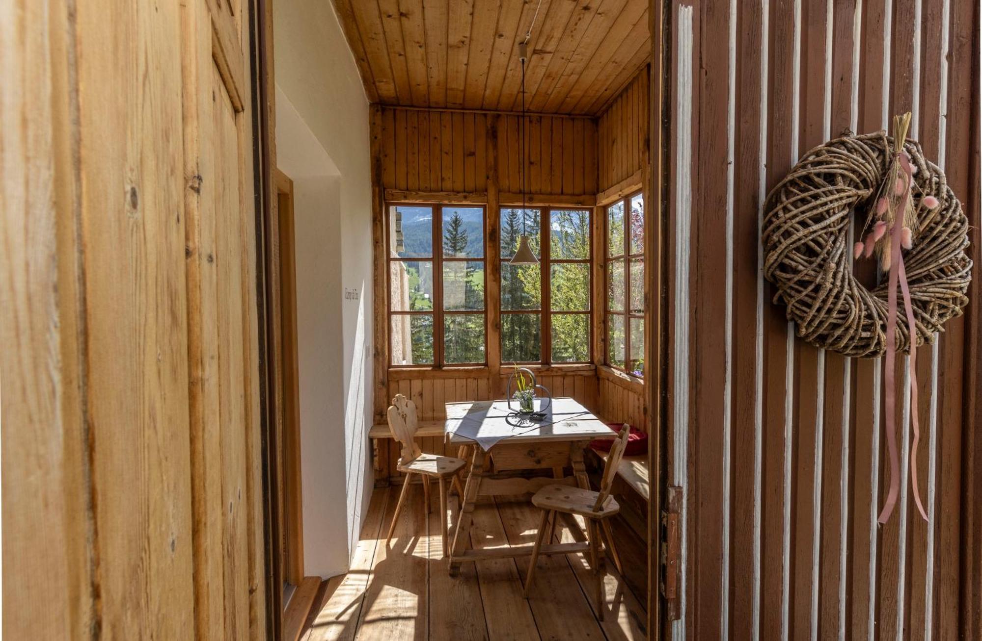Agriturismo Maso Runch Badia (South Tyrol) Exterior foto